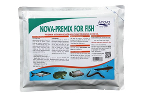 Nova-Premix Bổ sung các vitamin, vi khoáng cho cá